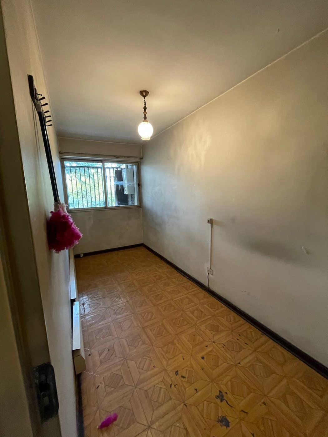 Pieza de servicio antes de la remodelación