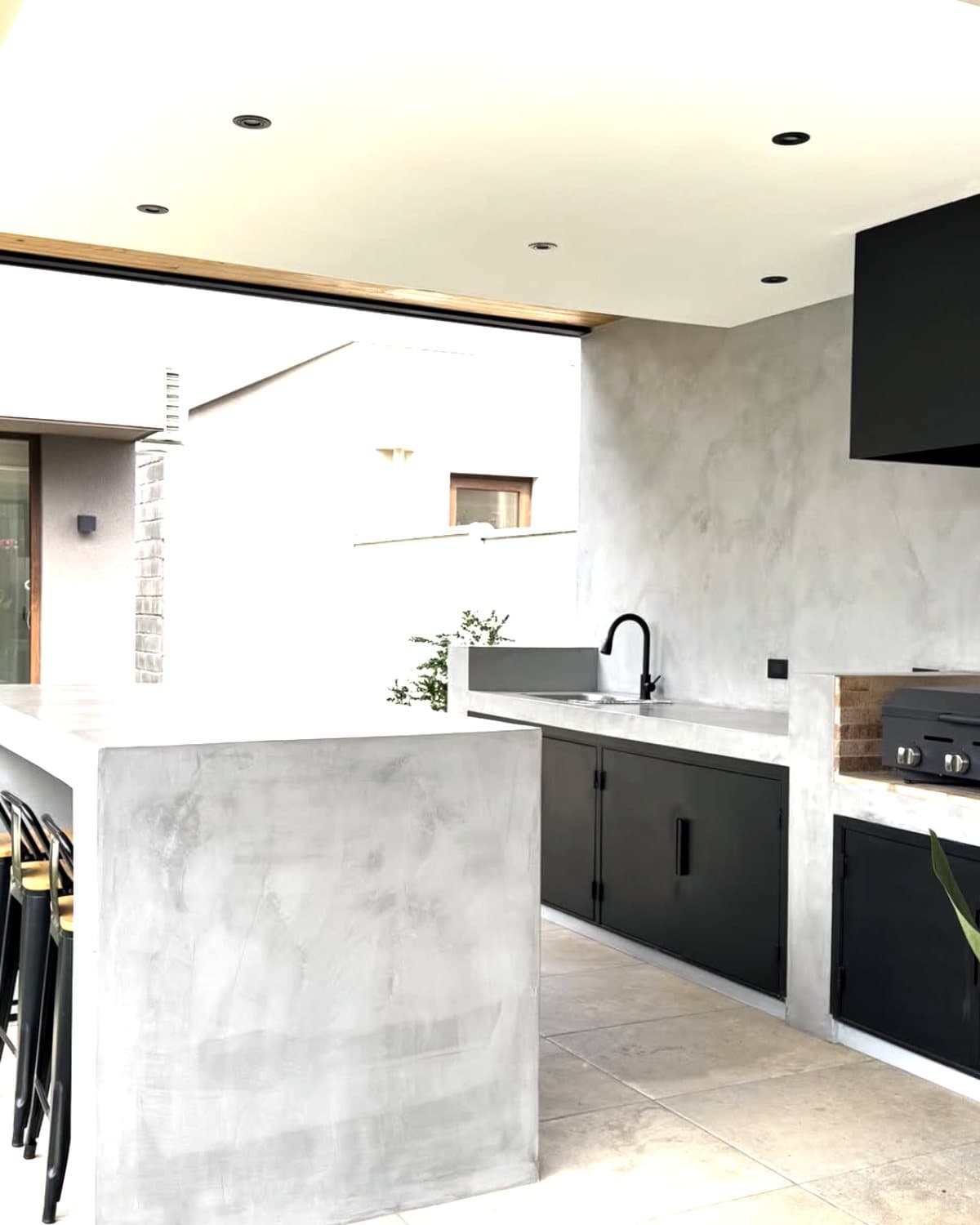 Cocina exterior