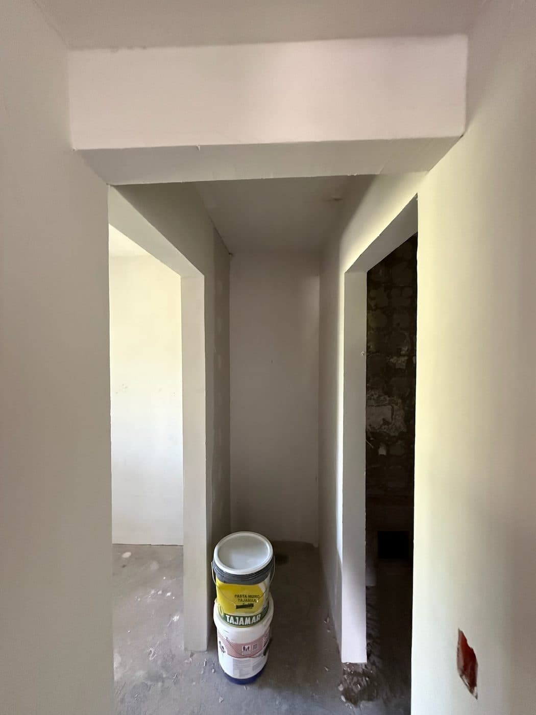 Circulación en obra gruesa